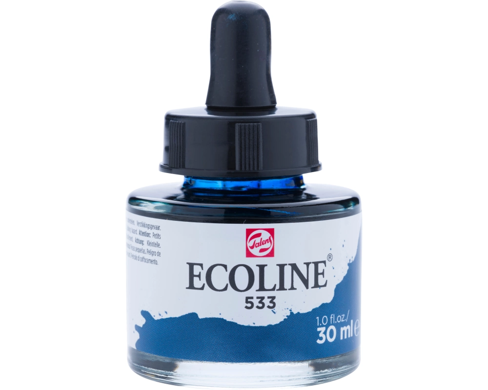 TALENS Deckfarbe Ecoline 30ml 11255331 indigo