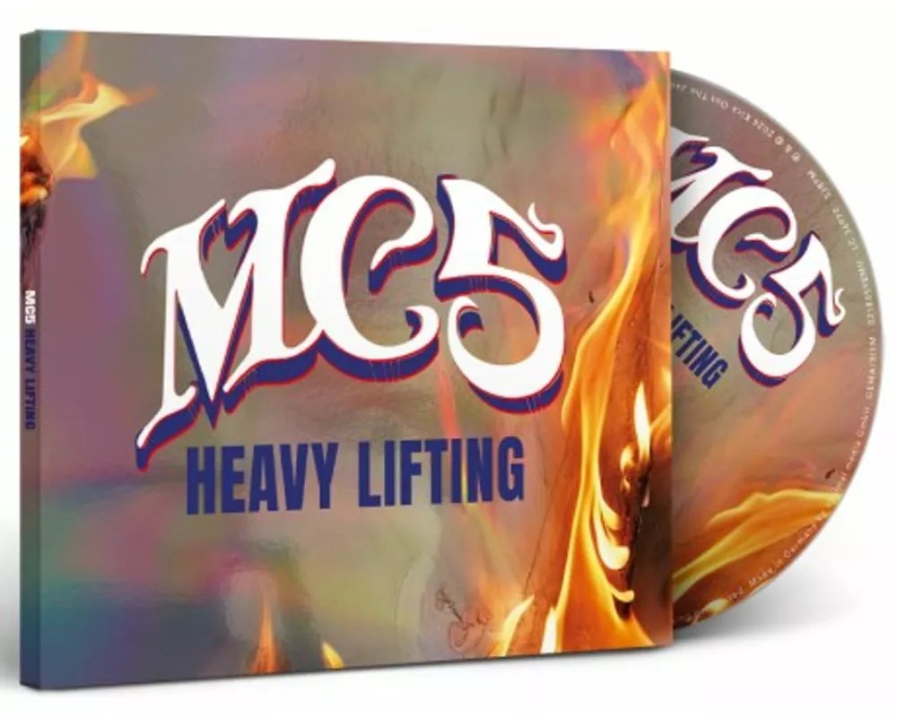 MC5 - Heavy Lifting (CD-Digipak)