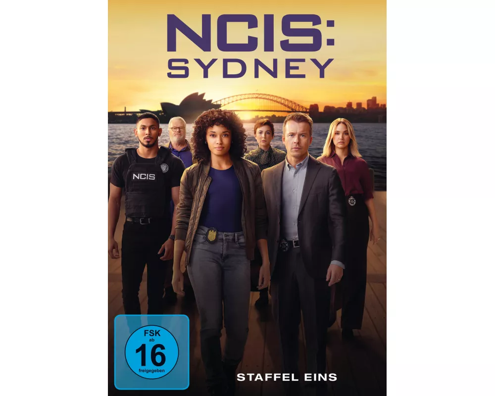 NCIS: Sydney - Staffel 1