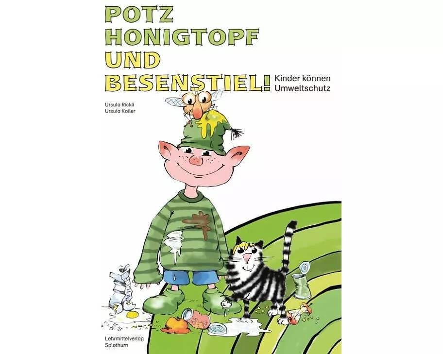Potz Honigtopf und Besenstiel
