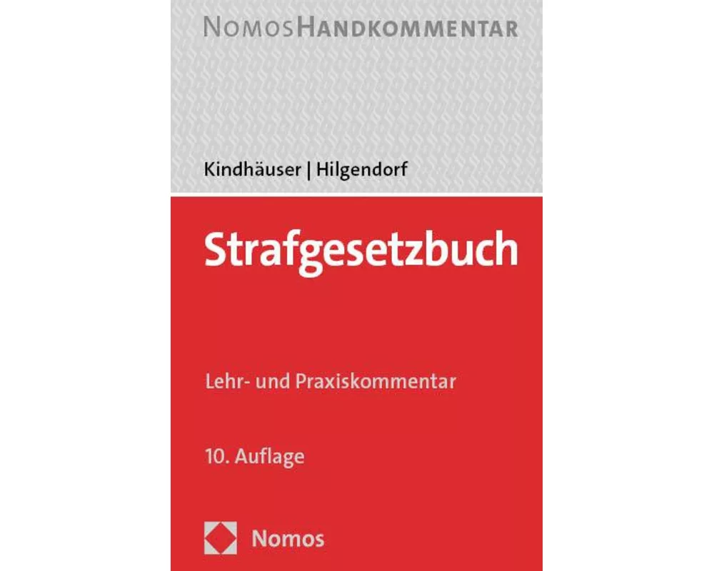 Strafgesetzbuch