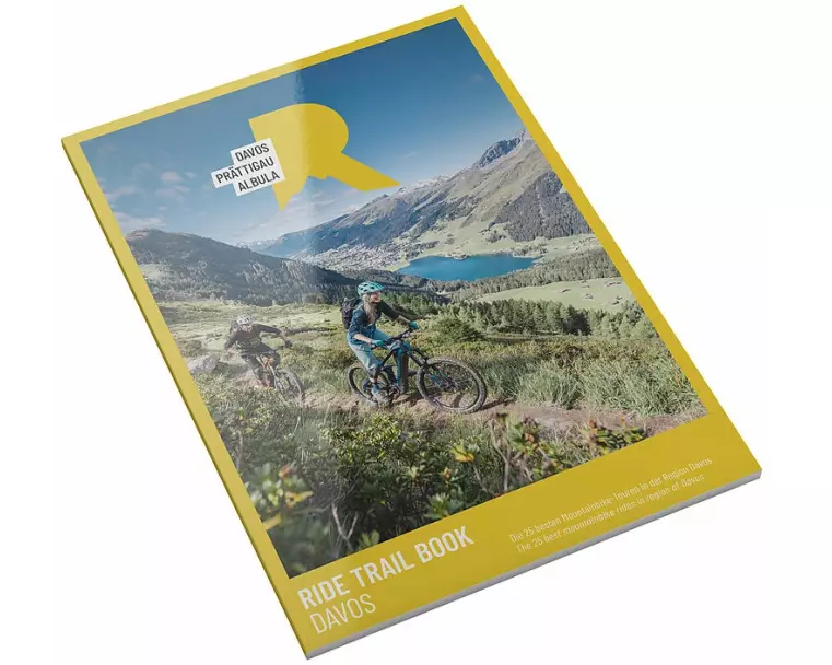 Ride Trail Book Davos