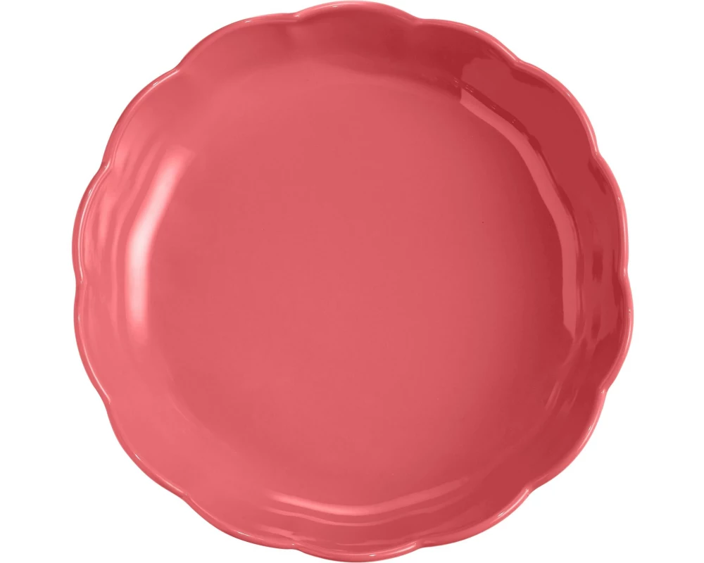 Emile Henry Backform Madeleine Backform Rund Ø 27 cm Rosa Keramik