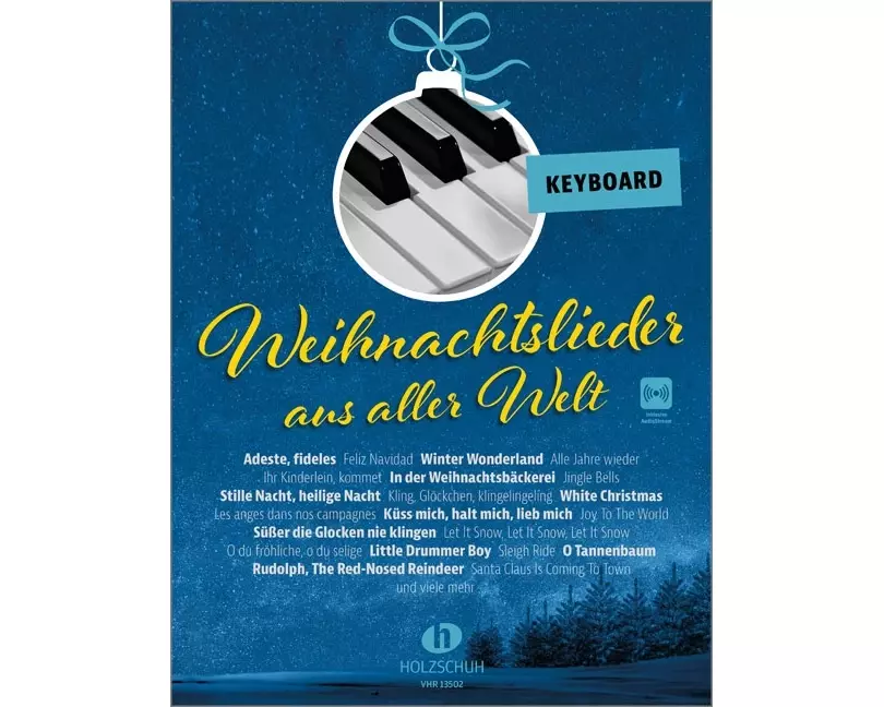 Weihnachtslieder aus aller Welt - Keyboard