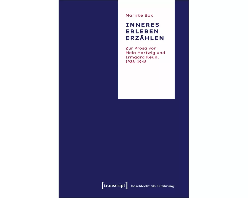 Inneres Erleben erzählen