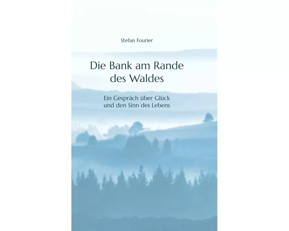 Die Bank am Rande des Waldes