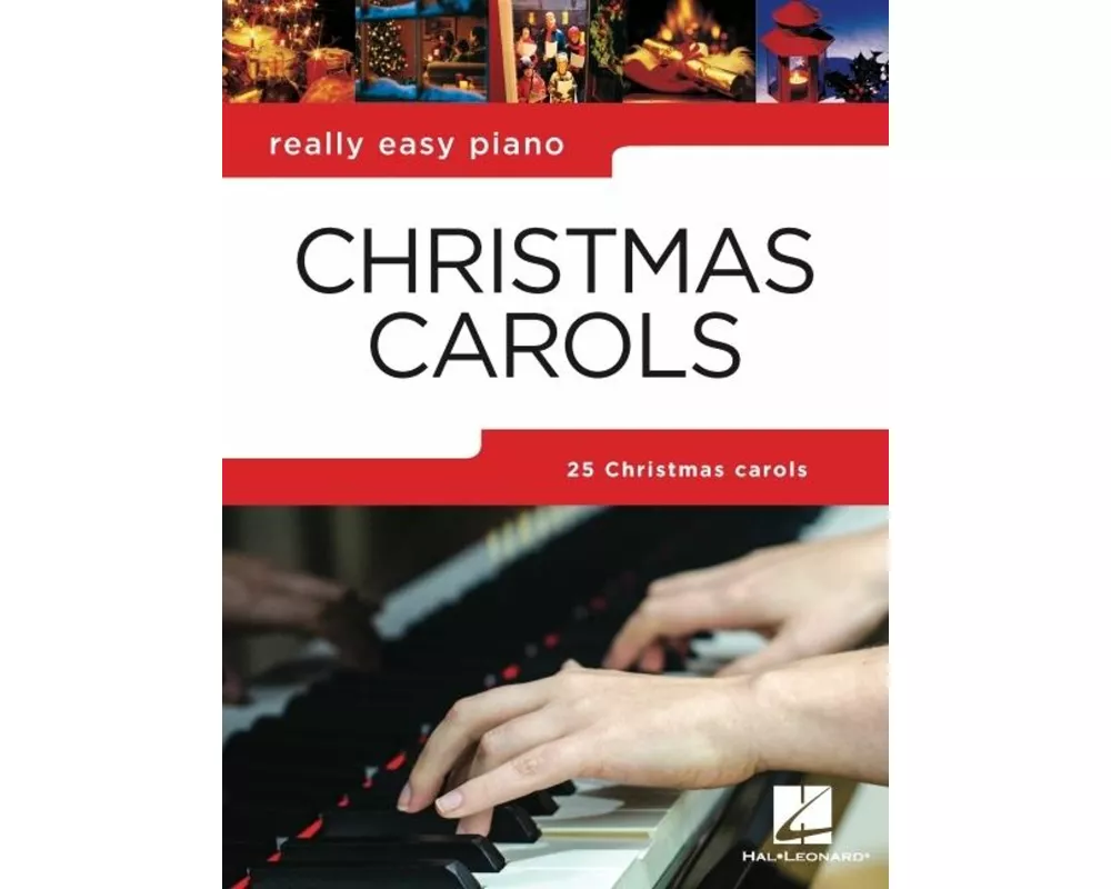 Christmas Carols: Really Easy Piano Songbook