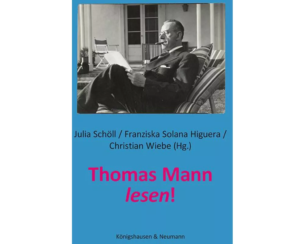 Thomas Mann lesen!