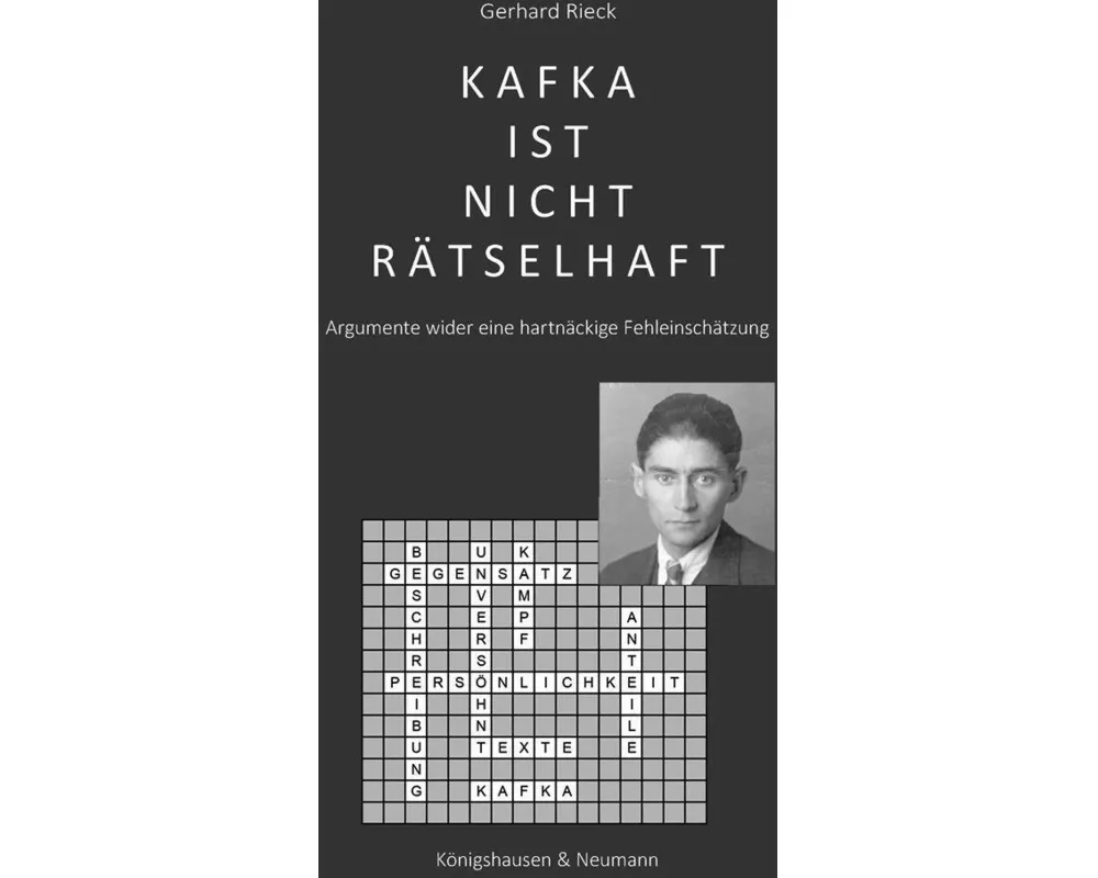Kafka ist nicht rätselhaft