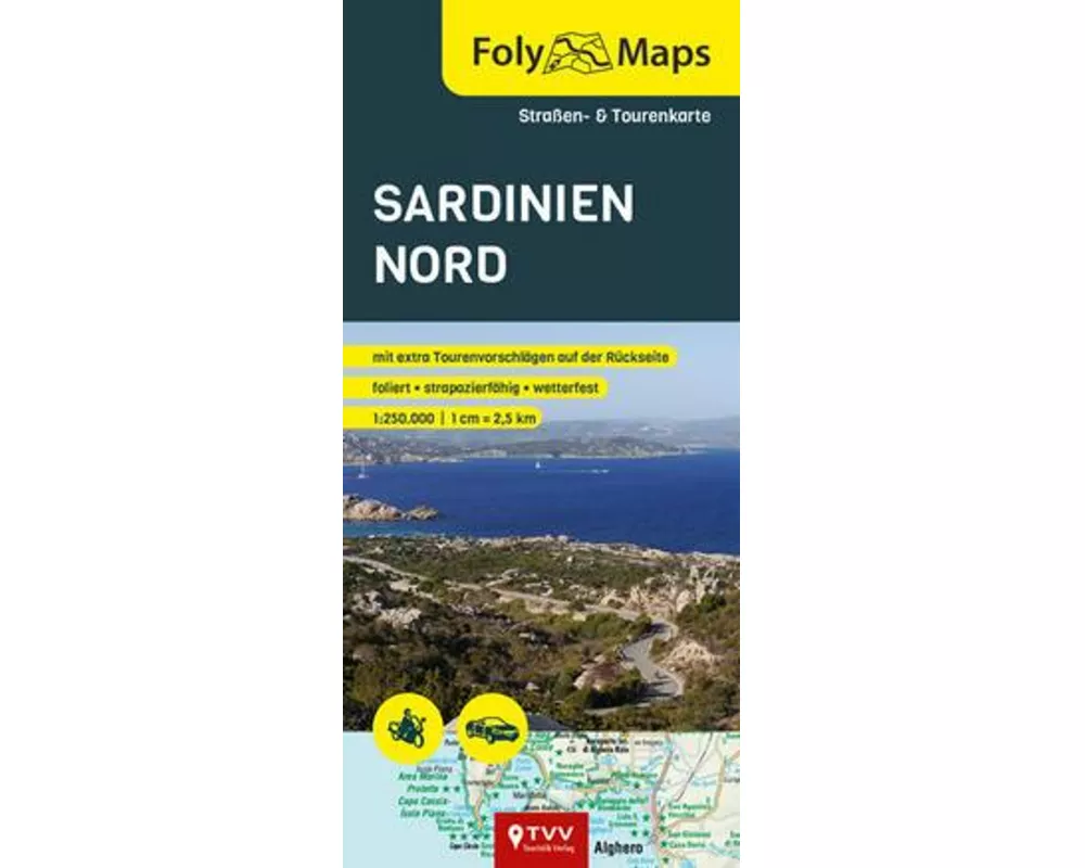 FolyMaps Sardinien Nord