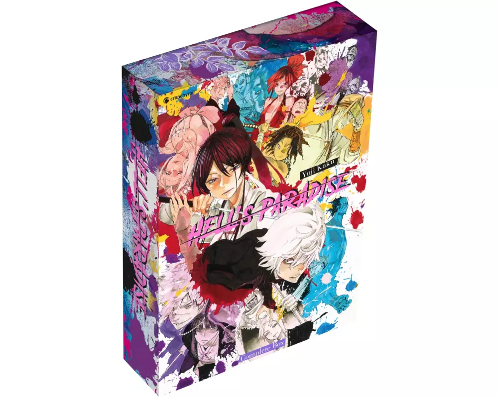 Hell's Paradise Complete Box