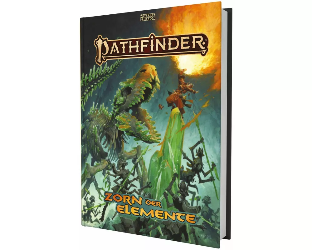 Pathfinder 2 - Zorn der Elemente