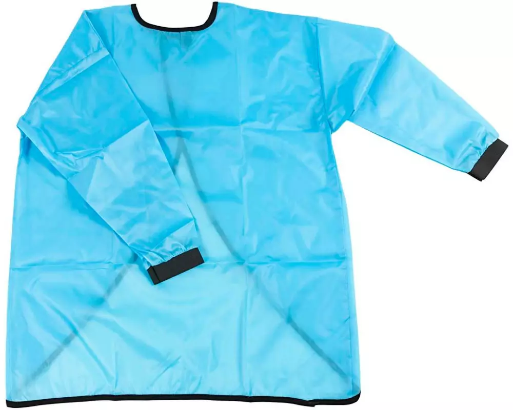 Creativ Company Malschürze für Kinder 75 cm, Blau, 10 Stück