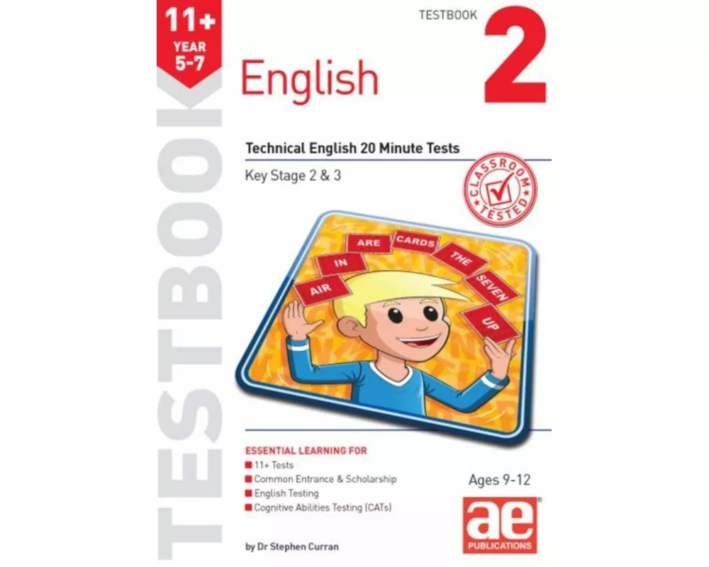 11+ English Year 5-7 Testbook 2