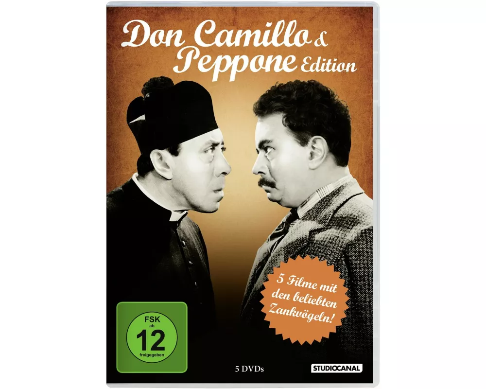 Don Camillo & Peppone Edition