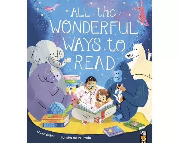 All the Wonderful Ways to Read
