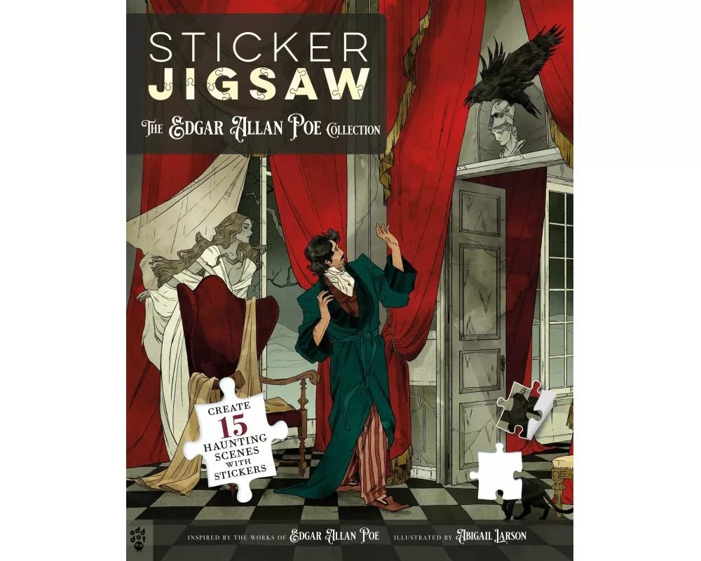 Sticker Jigsaw: The Edgar Allan Poe Collection