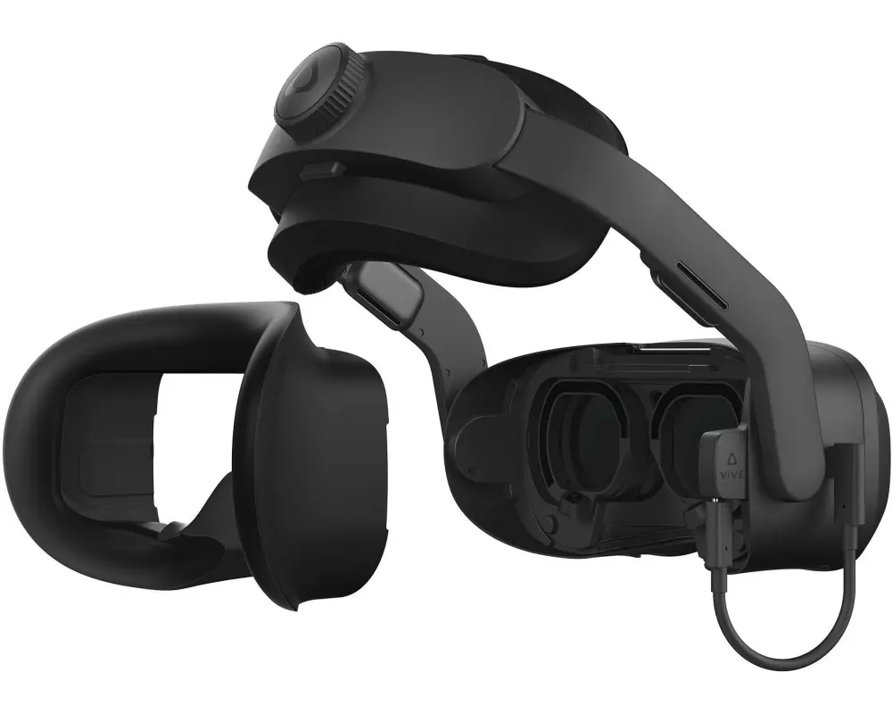 HTC Vive Focus 3 Eye Tracker