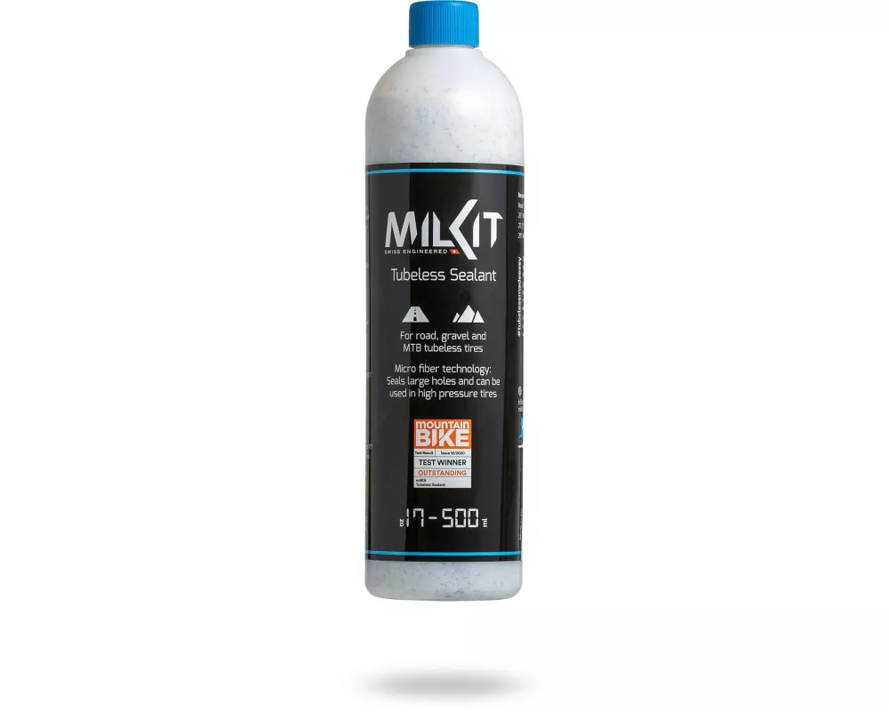 milKit Tubeless-Milch Sealant Bottle 500 ml