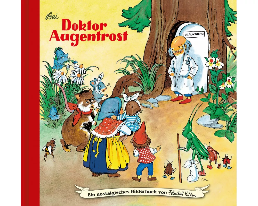 Bei Doktor Augentrost