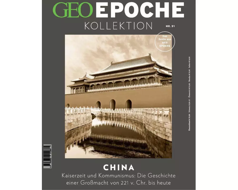 GEO Epoche KOLLEKTION / GEO Epoche KOLLEKTION 31/2023 - China
