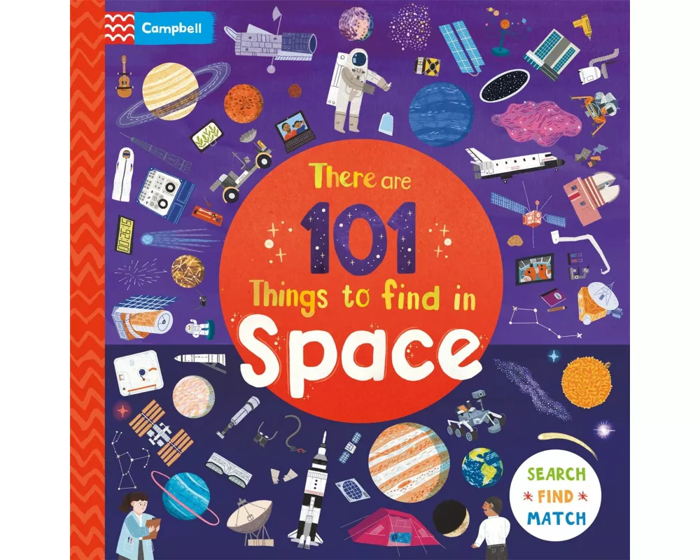 There are 101 Things to Find in Space