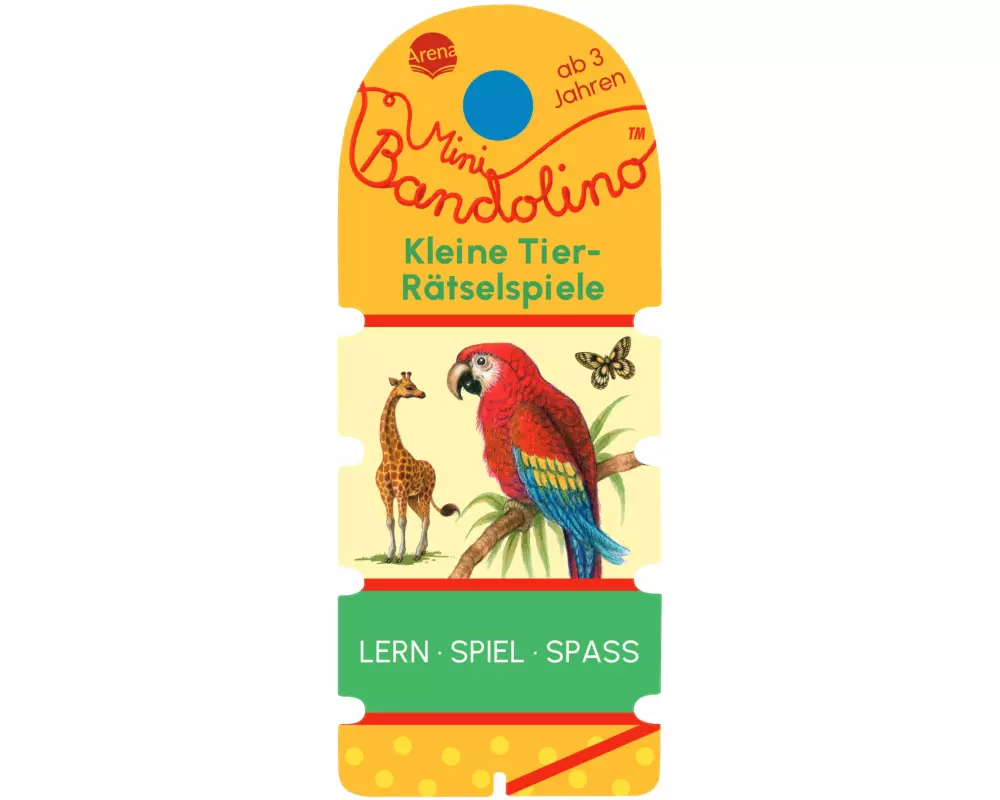 Mini Bandolino. Kleine Tier-Rätselspiele