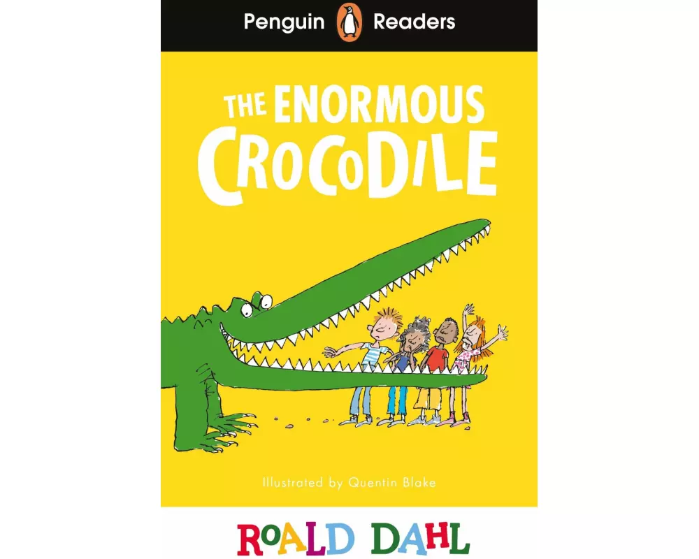 Penguin Readers Level 1: Roald Dahl The Enormous Crocodile (ELT Graded Reader)