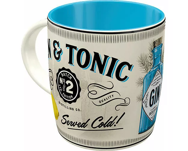 Tasse. Open Bar / Gin & Tonic Served Cold