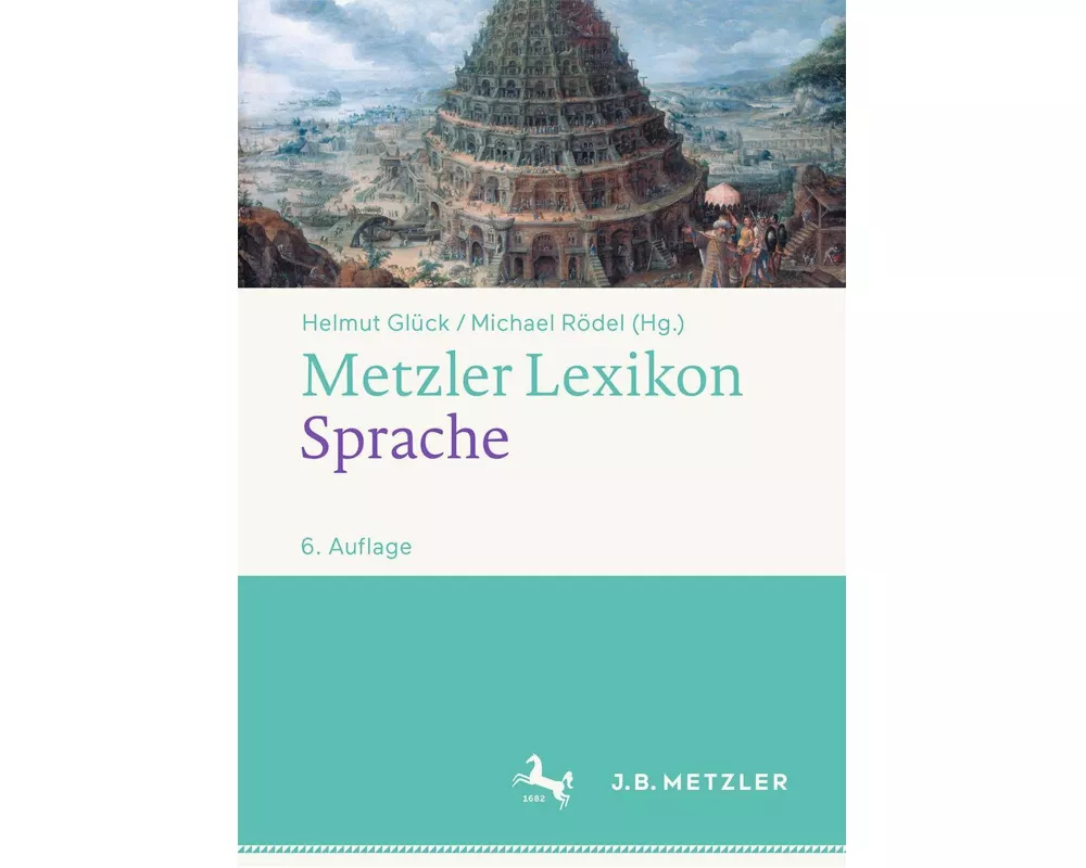 Metzler Lexikon Sprache