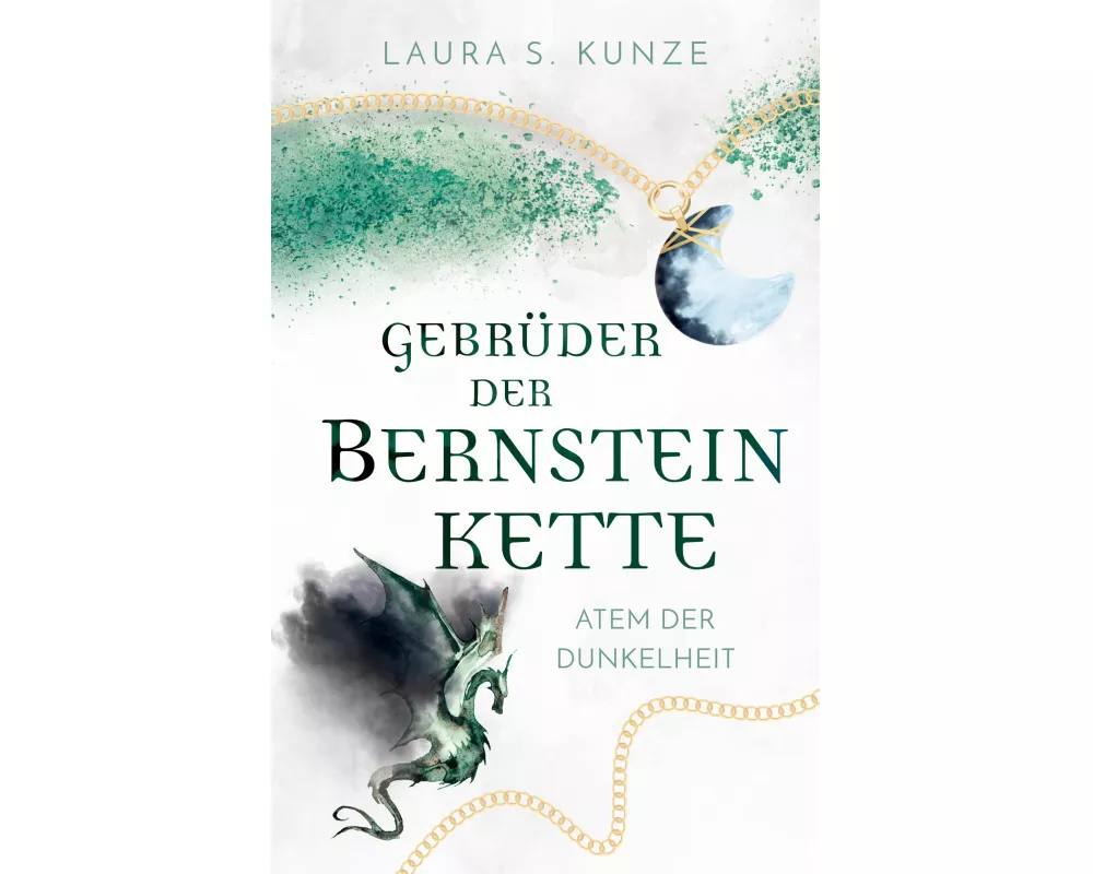 Gebrüder der Bernsteinkette 3 | epische Slow Burn Romantasy mit Elfen und fantastischen Tierwesen