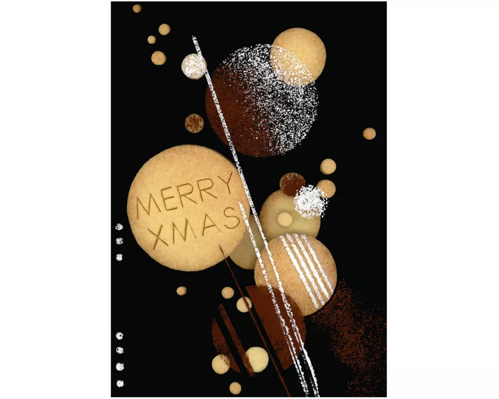 Weihnachtspostkarten-Set "Fotokunst trifft Weihnachten" SWEET