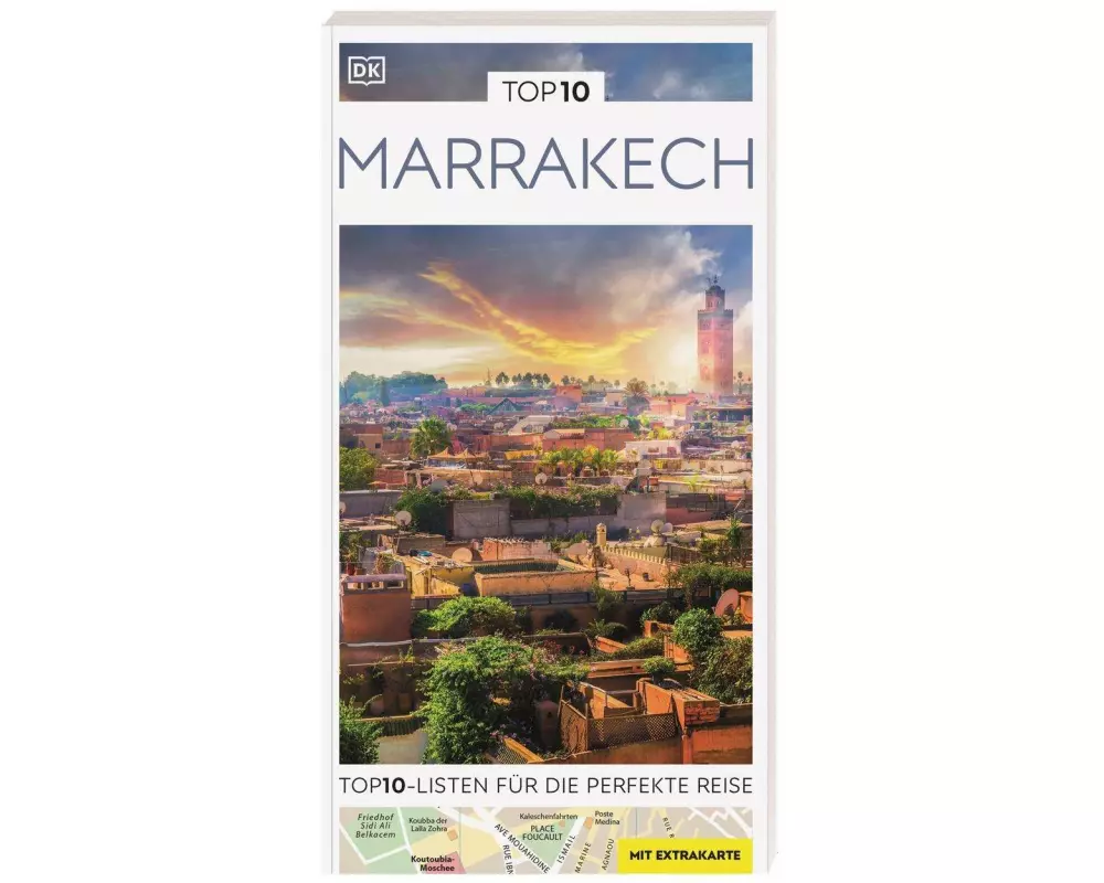 TOP10 Reiseführer Marrakech