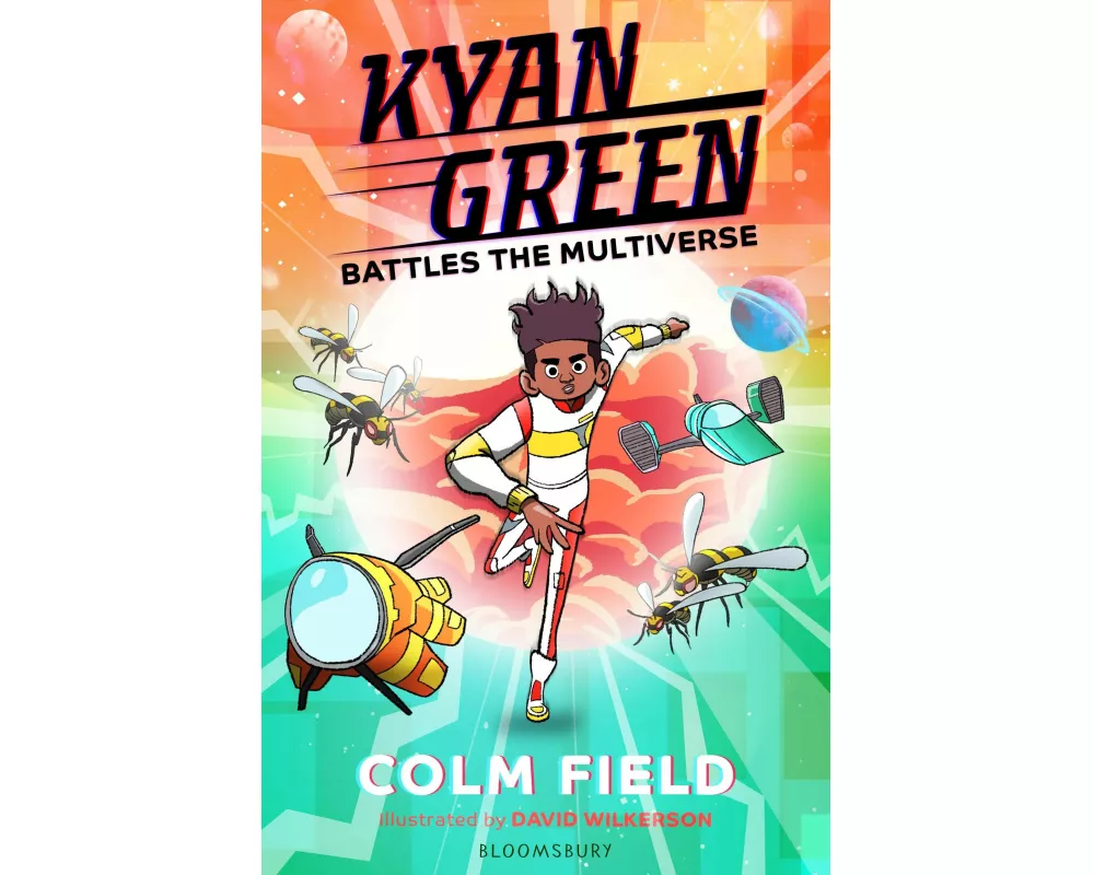 Kyan Green Battles the Multiverse