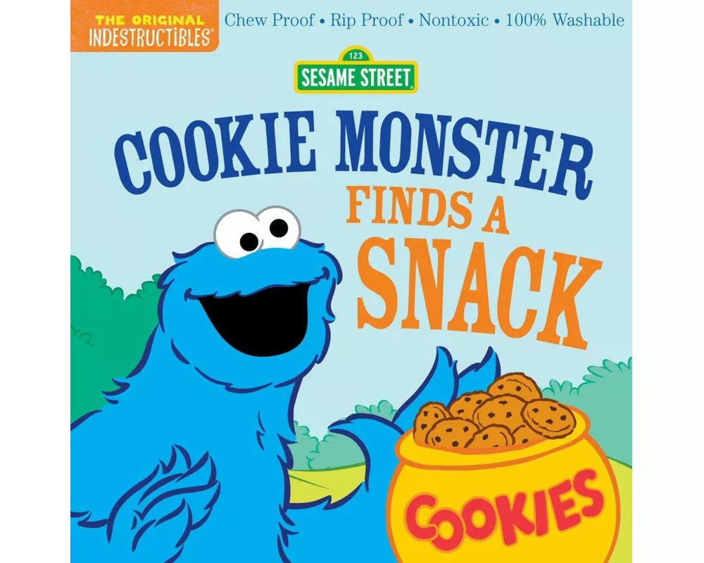 Indestructibles: Sesame Street: Cookie Monster Finds a Snack