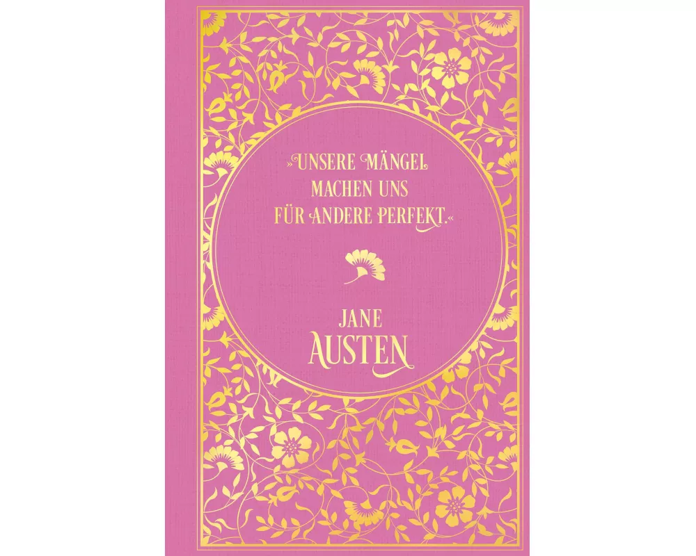 Notizbuch Jane Austen