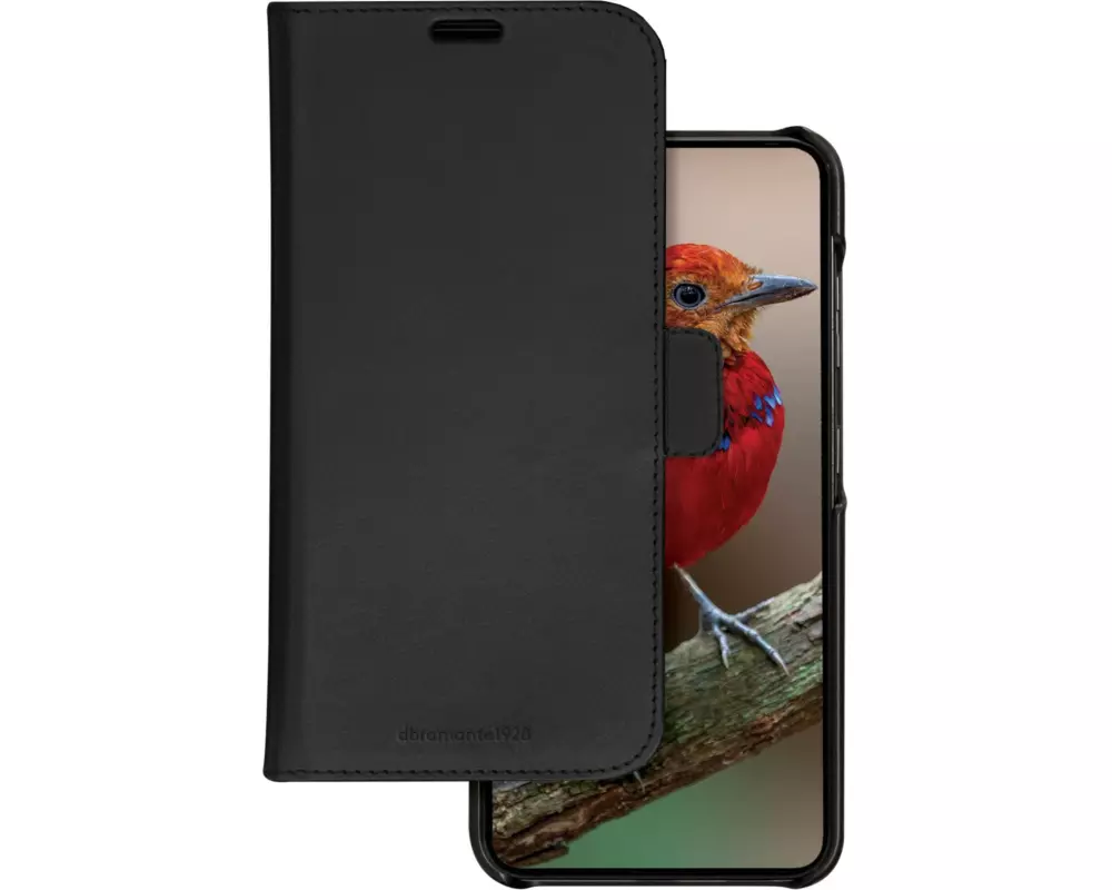 dbramante1928 Book Cover Lynge Galaxy S23 FE Schwarz