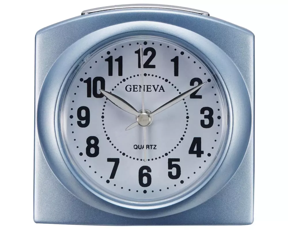 Technoline Klassischer Wecker Modell L Hellblau