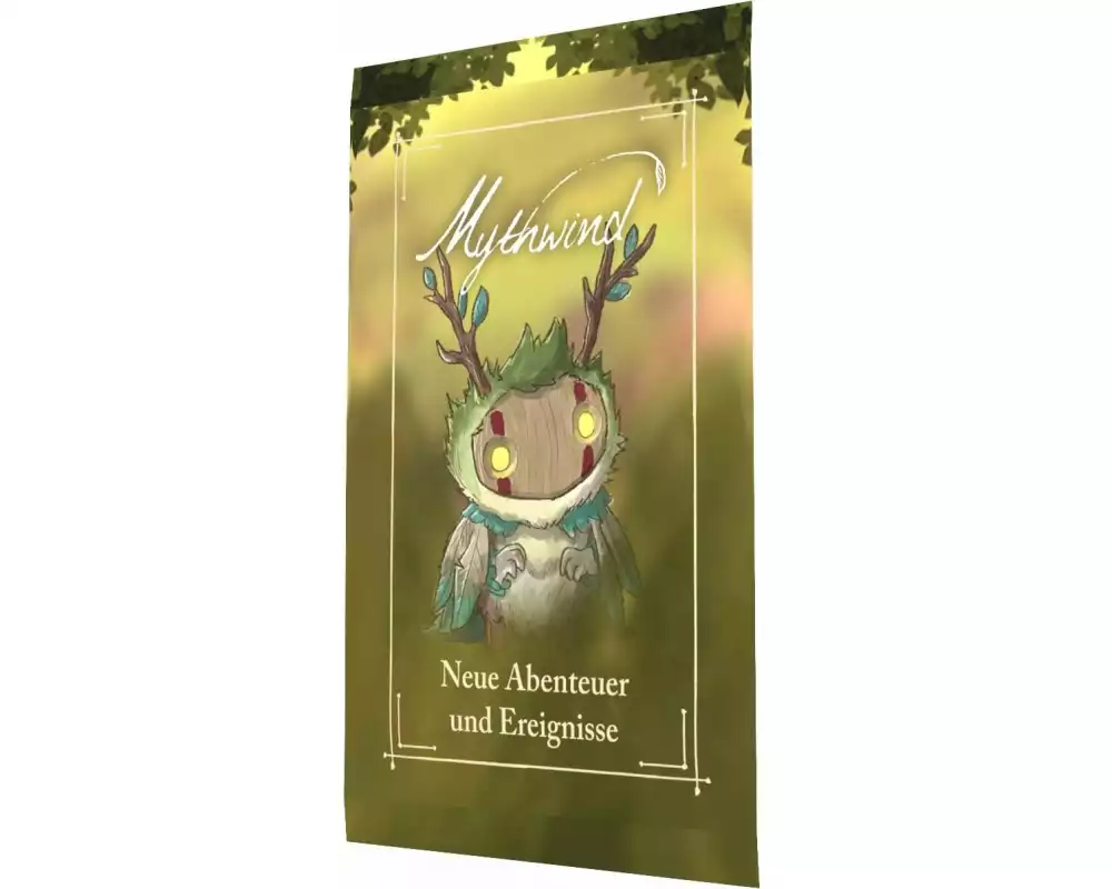Board Game Circus Familienspiel Mythwind: Neue Abenteuer und Ereignisse -DE-