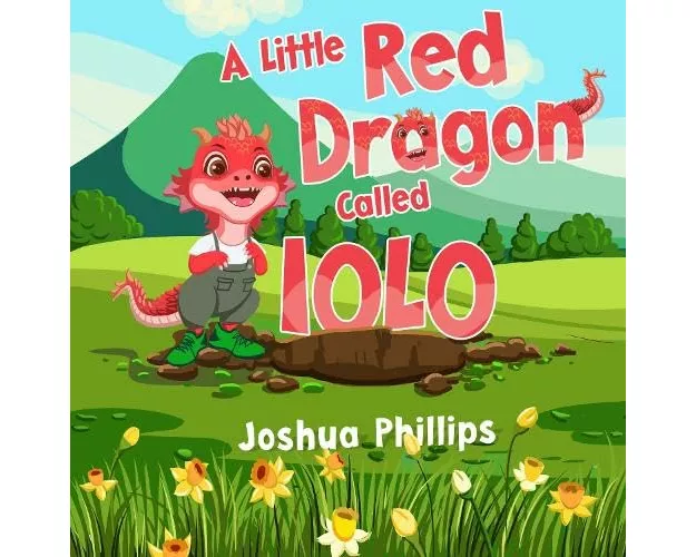 A Little Red Dragon Called Iolo