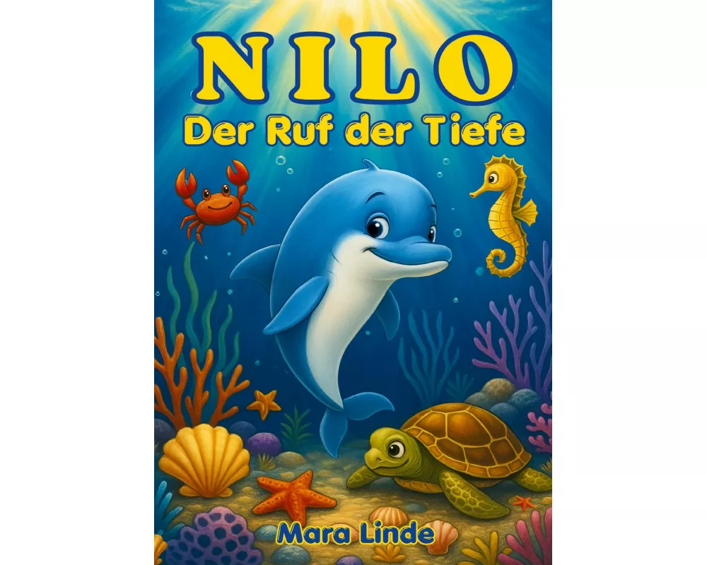 Nilo - Der Ruf der Tiefe - Kinderbuch ab 6 Jahre