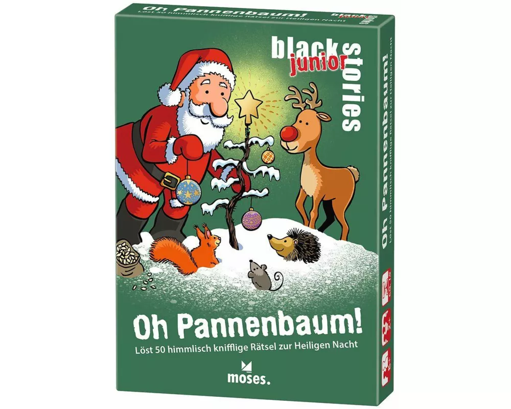 black stories junior Oh Pannenbaum!