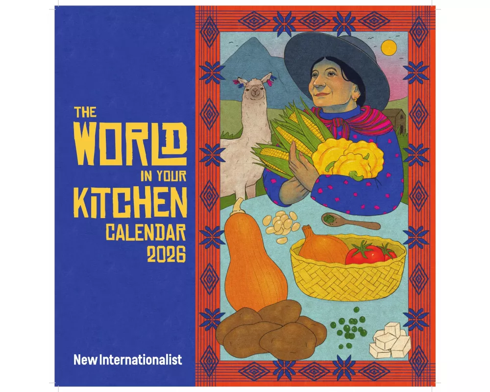 The World In Your Kitchen Calendar, 2026