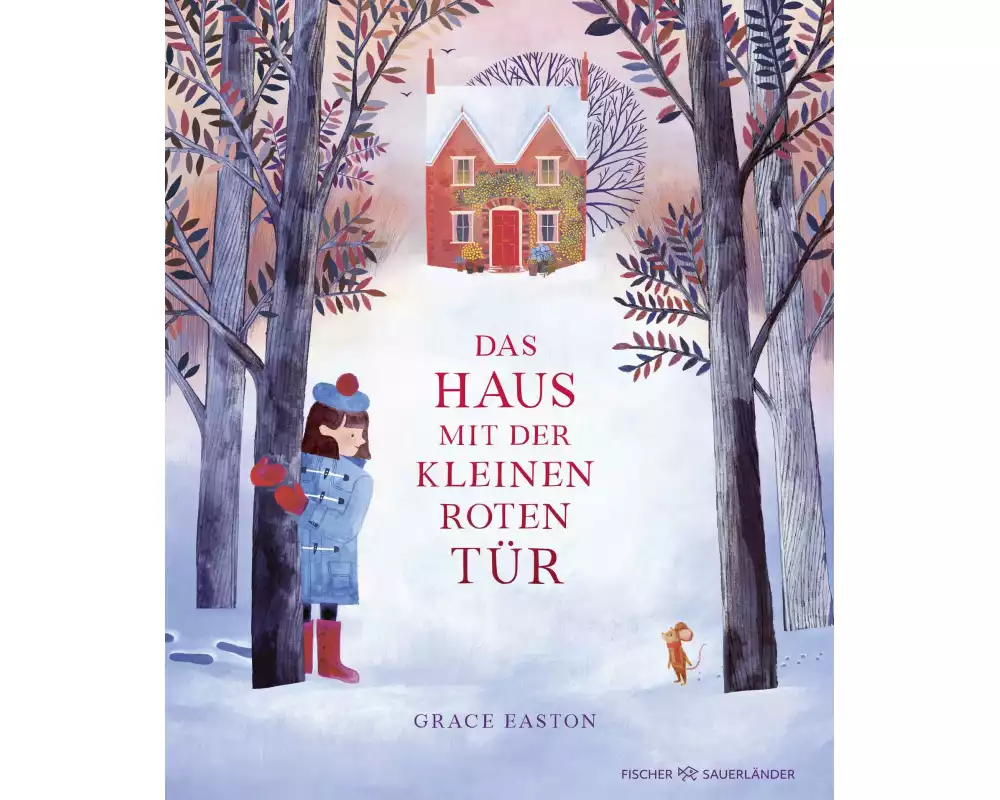 Das Haus mit der kleinen roten Tür