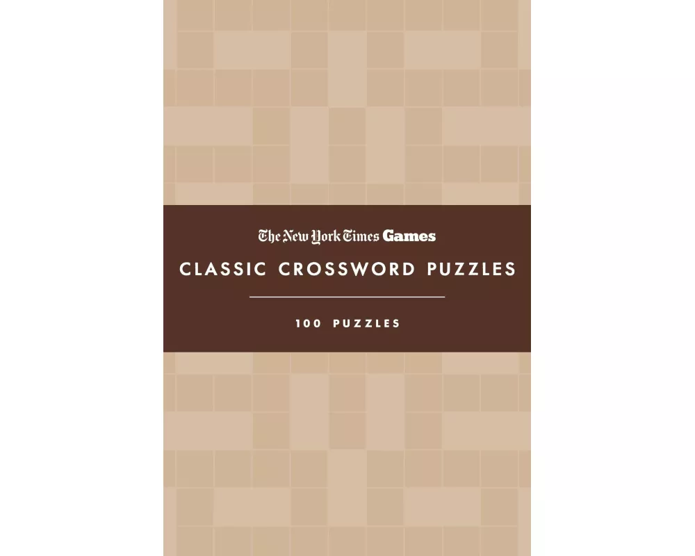 New York Times Games Classic Crossword Puzzles (Coffee and Cream)