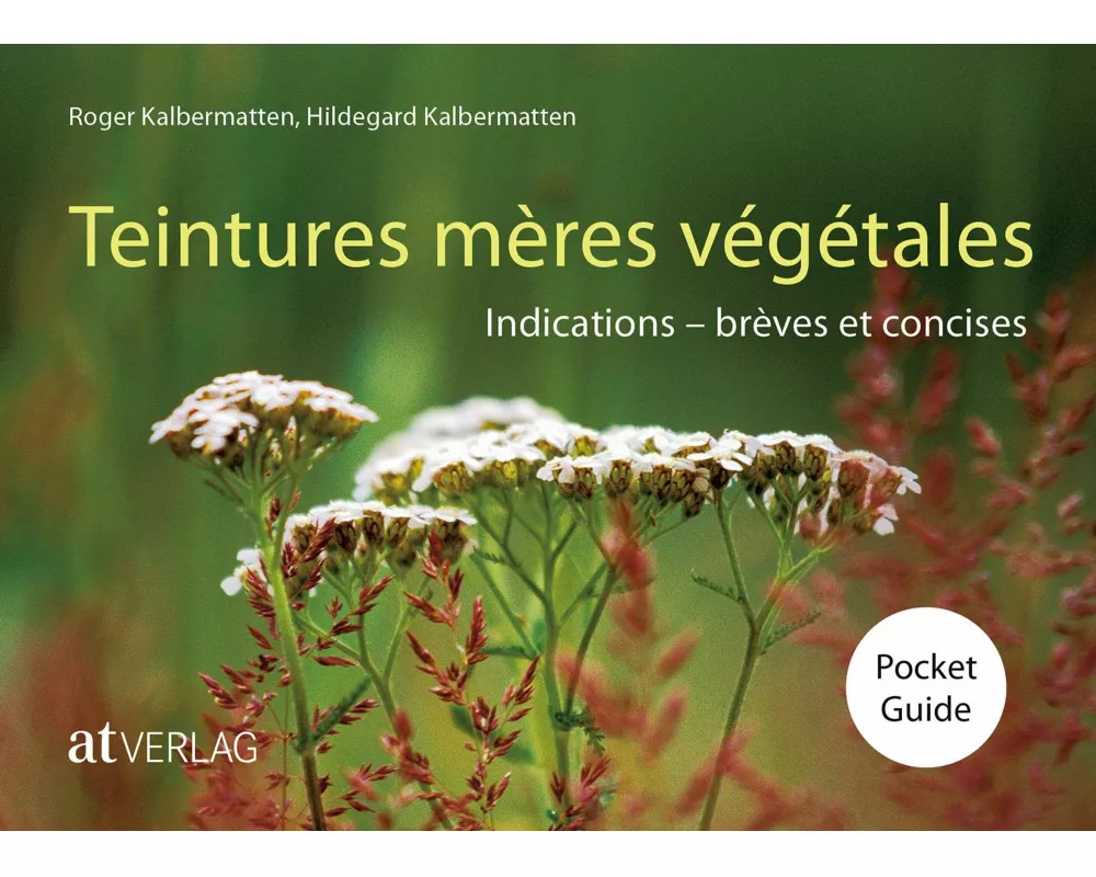 Teintures mères végétales Pocket Guide