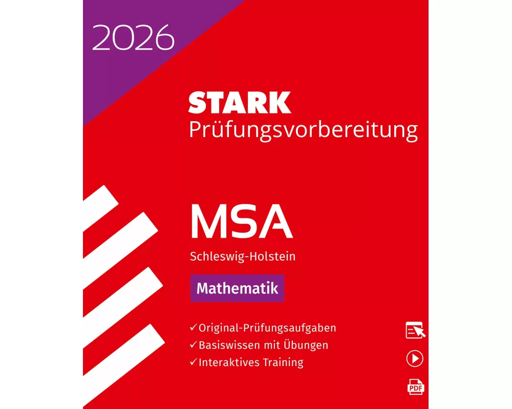 STARK Mathematik - MSA 2026 Schleswig-Holstein - Prüfungsvorbereitung