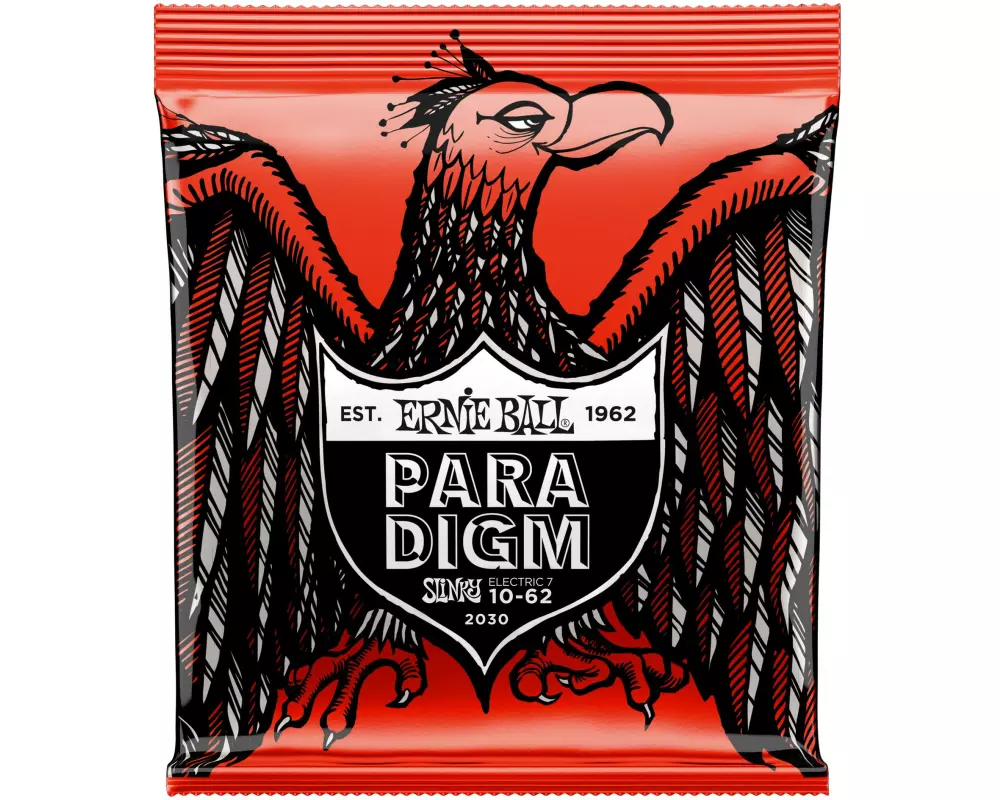 Ernie Ball Gitarrensaiten 2030 Paradigm Slinky – STHB 10 - 62