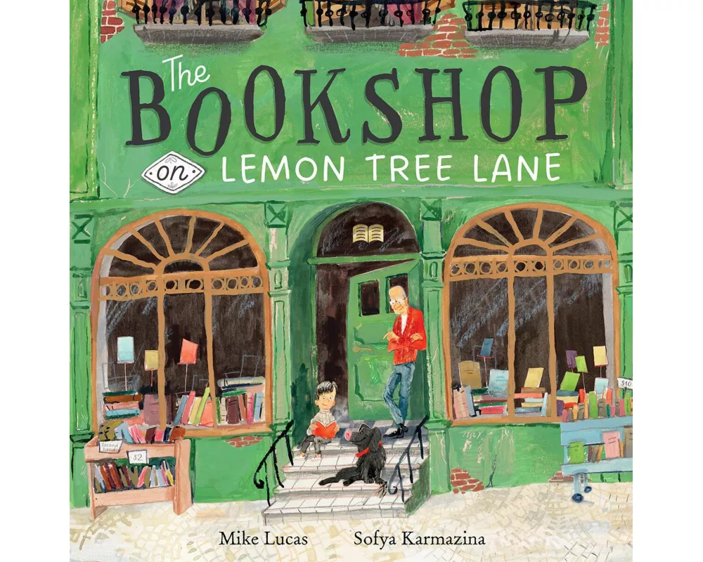 The Bookshop on Lemon Tree Lane