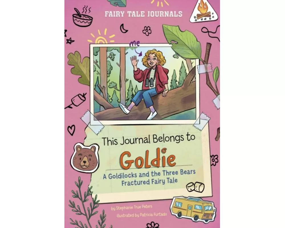 This Journal Belongs to Goldie